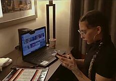 veda takes deep anal on big black cock