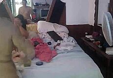 party in bed with big ass melissa devassa and paty bumbum