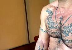 double blowjob action in a public south african shower, wow, mysexmobile got us wet and wild down there!