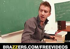 UK Ball Player Pounds Bonnie Rotten's Tight Ass With His Monster Cock!