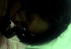 Petite girl delivers intense oral sex treat passionately with petite body