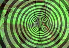 in the femdom titty fuck domination, mistress rips clothes and gives jerk off instructions with sultry voice.