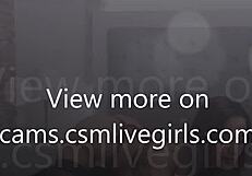 In very sexy lingerie for you, Mollya Modelo performs anal and blowjob.