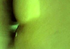 black guy sharing intimate moment with husband