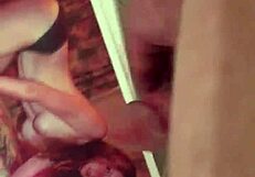 can you imagine britney covered in cum from this tribute masturbation?