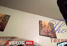 Rough bareback fucking with a friend in Houston.