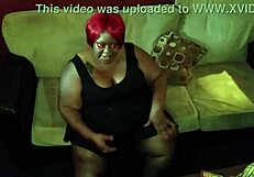 Cumlotta Hunter Owned By Big Black Cock Behind Scenes