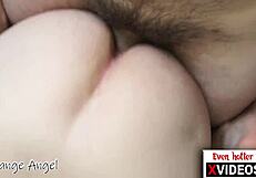 Gay couple enjoys passionate anal sex with bareback cum in boy pussy!