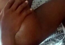 In This Steamy Scene, She Collects Hot Cum After a Passionate Blowjob and Pussy Fucking.