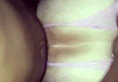 Black king eats fat ass pussy!