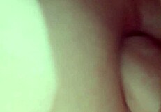 Gay twink fucks oiled ass with dildo