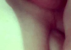 Gay twink fucks oiled ass with dildo