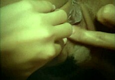 In this casual scene, a nice brunette teen shows off her perfect pussy during a blowjob session leading to cumshot.