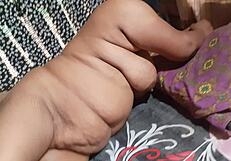 beautiful indian couple in a sexy homemade video