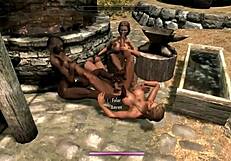 Skyrim Sex With Multiple People Including Anal And Oral