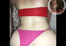 Wife With Big Ass Feels Intense Pleasure Bending Over For Doggystyle Fucking