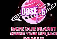 save our planet submit your lifejuice dose 5 read by goddess lana