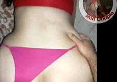 Wife With Big Ass Feels Intense Pleasure Bending Over For Doggystyle Fucking