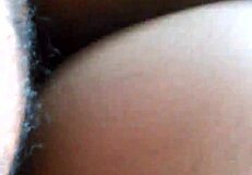 Watch this ebony babe get her big ass pounded doggystyle