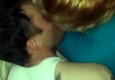 Pregnant Woman with Big Tits and Ass on Date