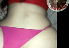 Wife With Big Ass Feels Intense Pleasure Bending Over For Doggystyle Fucking