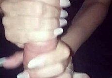 manoseo de tetas con buena paja hasta el final de mi putita