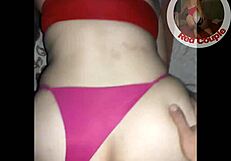 Wife With Big Ass Feels Intense Pleasure Bending Over For Doggystyle Fucking