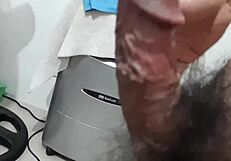 Bold Dogstyle Fuck with Filipina Girlfriend While Parents Are Away