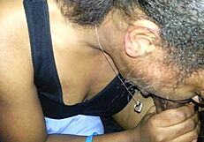 Deepthroat Training for Ebony Whore in Hospital