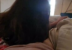 Morning blowjob with a big cock?