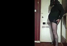 bisexual crossdresser says, 'this pump makes me bigger for part 2'