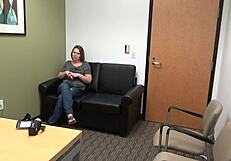 Wow! Amathest Rose Nails Her Hardcore Casting Scene!