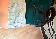 does this skinny shaved latina teen slut prefer fucking classmates over school?