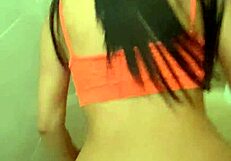 quick fuck with friend in college bathroom?