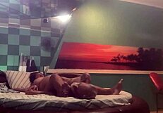 Couple engages in anal sex and assfucking in front and back positions