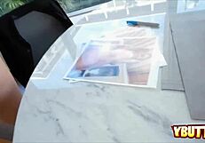 fat butt teen 18+ desperately craves a hardcore fuck rod