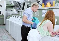 Free Use Fucking Owner While Washing Clothes