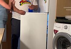 My Stepsdaughter Caught Me In The Kitchen