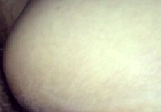 slow motion pov pounding with tight grip