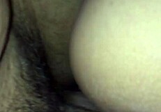slow motion pov pounding with tight grip