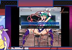 Sailor Pluto's Tentacle Encounter with Asian Sailor Moon