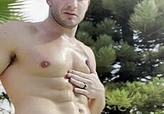 want to watch my oily masturbation in public outdoor?