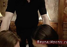 Big tit milf rough sex and anal with two youthful 18+ sluts?