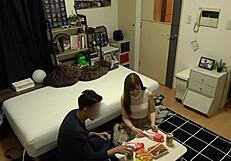 Hidden Cam Pickup Leads to Wild Sex with Bright Kansai Gal Akari-chan!