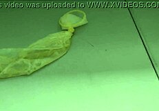 Discovering An Unusual Condom In The Mailbox Outdoors