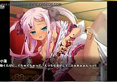 Sun Shang Xiang's Erotic Scene In Shinrenki Musou