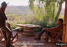 Deeper jia explores interracial blowjob and deepthroat with monster cock