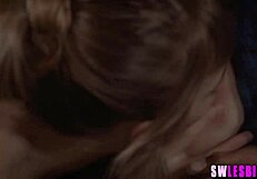 mature woman connects with a girl