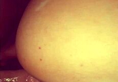 Feeling The Intense Pleasure As This Redhead Gets Fucked From Behind Anal Style With A Big Cumshot On Her Face