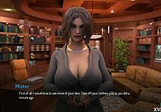 College Bound Girl Bound By Principal Miranda With Big Tits And Monster Cock